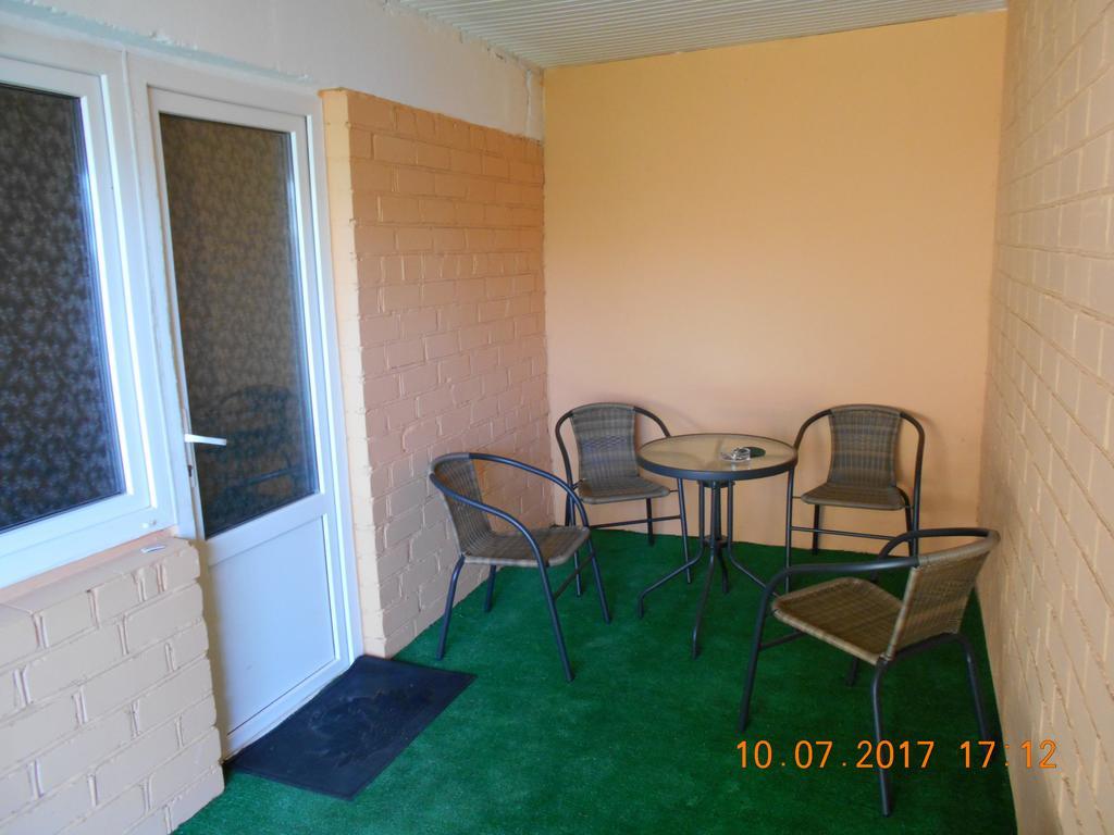 Lastochka Otel Zaliznyi Port Dış mekan fotoğraf