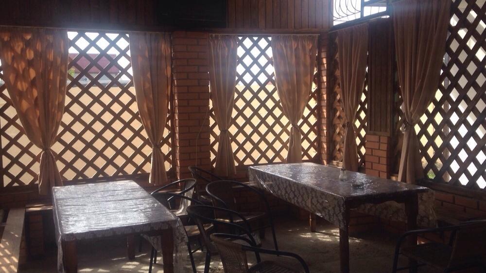 Lastochka Otel Zaliznyi Port Dış mekan fotoğraf