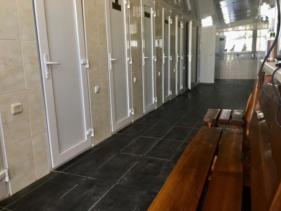 Lastochka Otel Zaliznyi Port Dış mekan fotoğraf