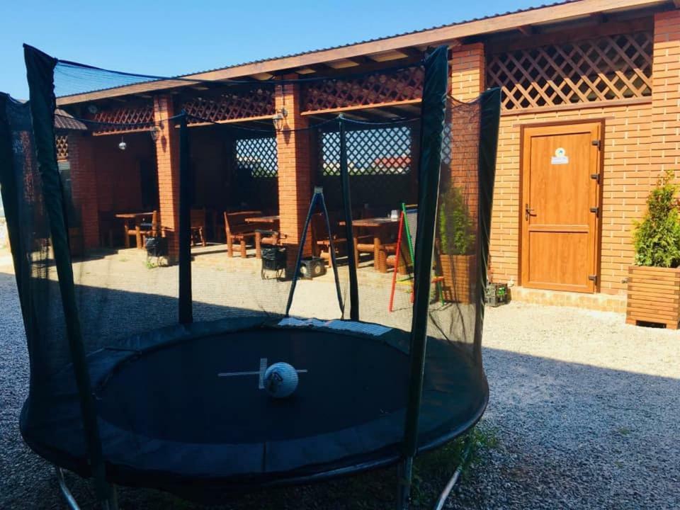 Lastochka Otel Zaliznyi Port Dış mekan fotoğraf